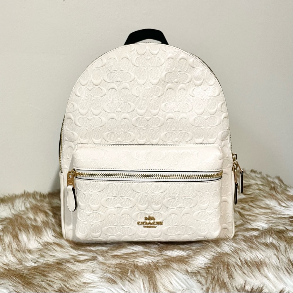 Coach Charlie Medium Backpack